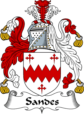 Sandes Coat of Arms