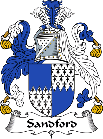 Sandford Coat of Arms