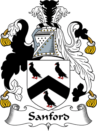 Sanford Coat of Arms