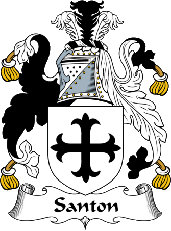 Santon Coat of Arms