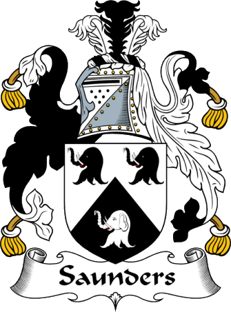 Saunders Coat of Arms