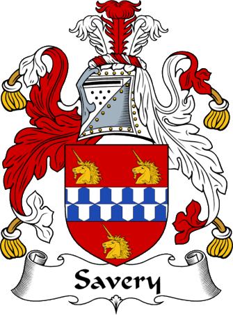 Savery Coat of Arms