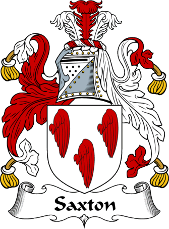 Saxton Coat of Arms