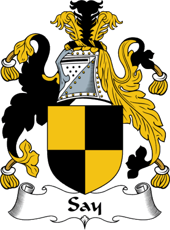 Say Coat of Arms