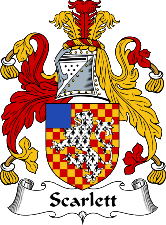 Scarlett Coat of Arms