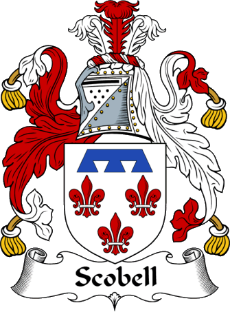 Scobell Coat of Arms