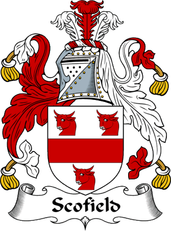Scofield Coat of Arms