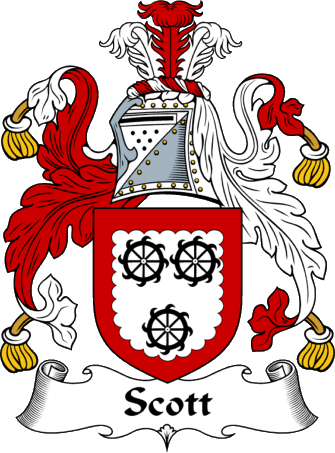 Scott (England) Coat of Arms