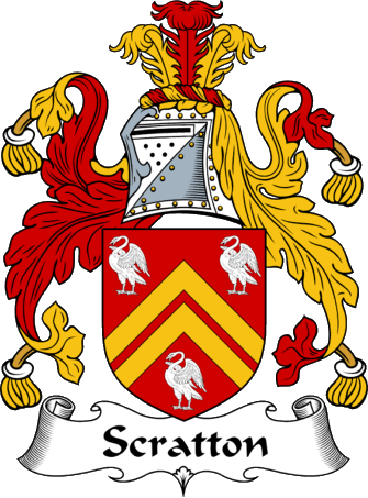 Scratton Coat of Arms