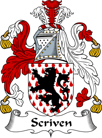Scriven Coat of Arms