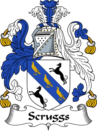 Scruggs Coat of Arms