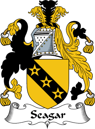 Seagar Coat of Arms