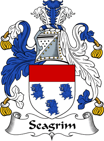 Seagrim Coat of Arms