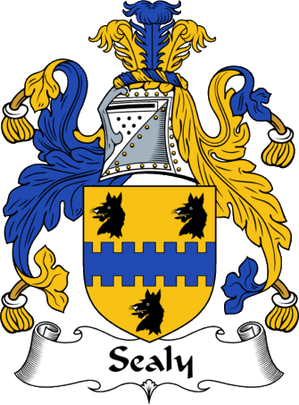 Sealy Coat of Arms