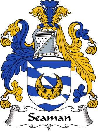 Seaman Coat of Arms