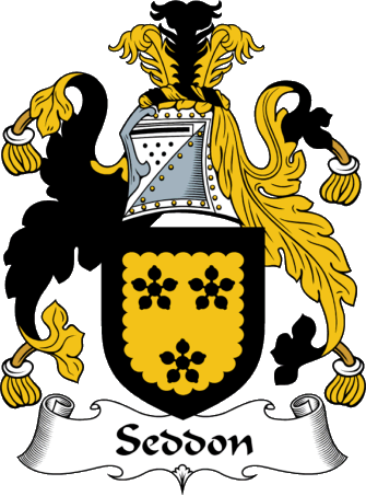 Seddon Coat of Arms