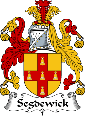 Segdewick Coat of Arms