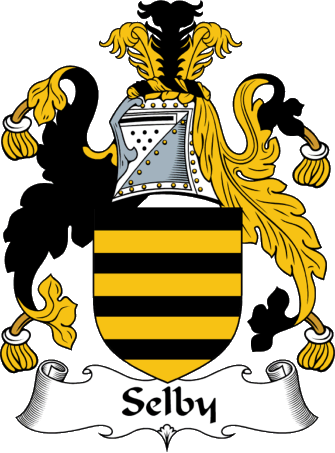 Selby Coat of Arms