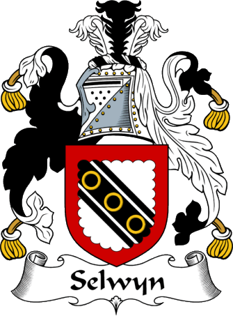Selwyn Coat of Arms