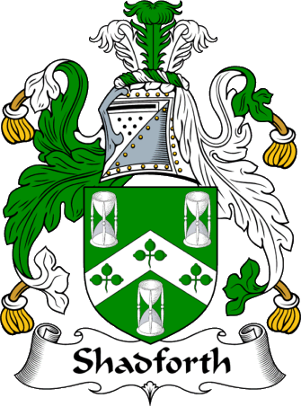 Shadforth Coat of Arms