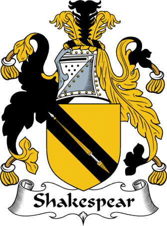 Shakespear Coat of Arms