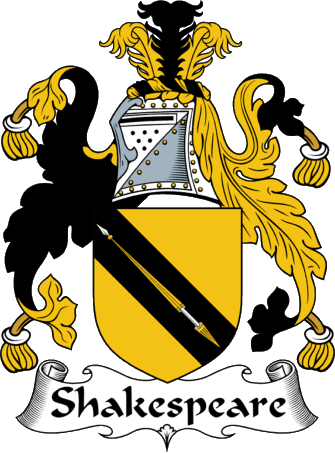 Shakespeare Coat of Arms