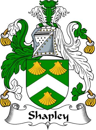 Shapley Coat of Arms