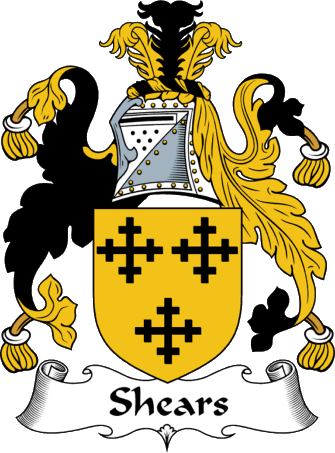 Shears Coat of Arms