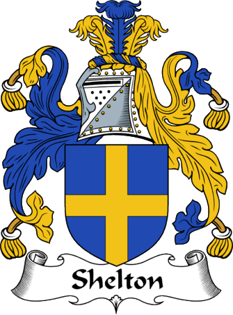 Shelton Coat of Arms