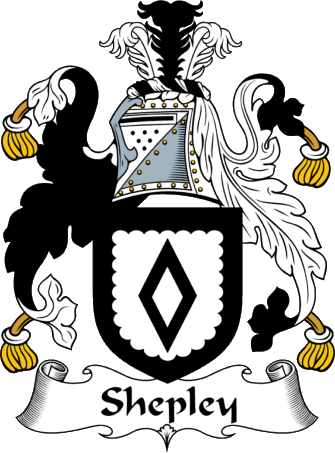 Shepley Coat of Arms