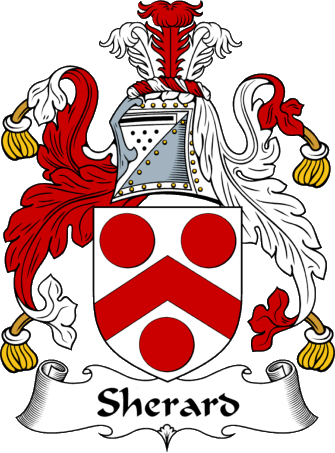 Sherard Coat of Arms