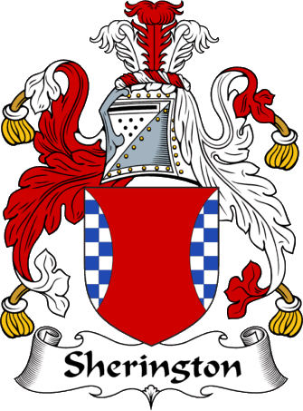 Sherington Coat of Arms