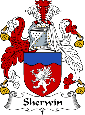 Sherwin Coat of Arms