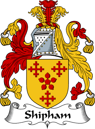 Shipham Coat of Arms
