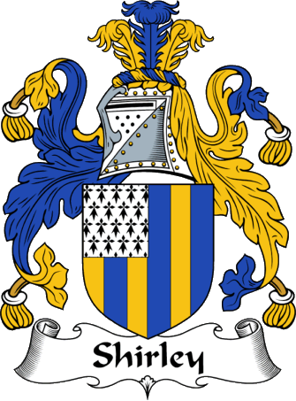 Shirley Coat of Arms