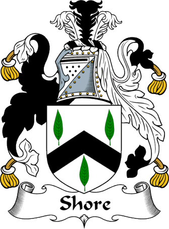Shore Coat of Arms