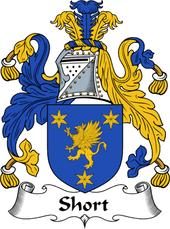 Short Coat of Arms