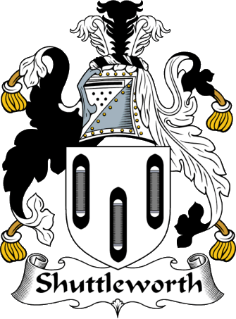 Shuttleworth Coat of Arms