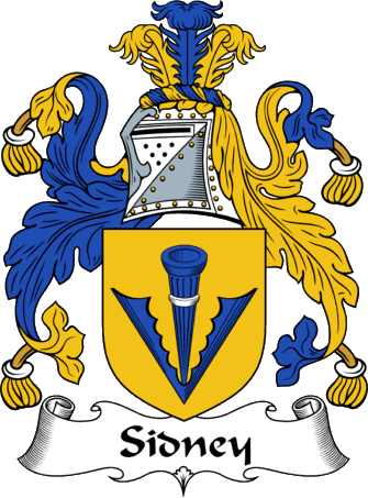 Sidney Coat of Arms