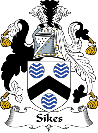 Sikes Coat of Arms