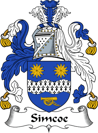 Simcoe Coat of Arms