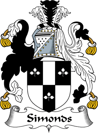 Simonds Coat of Arms