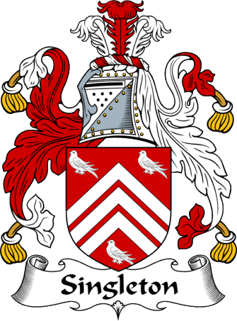 Singleton Coat of Arms