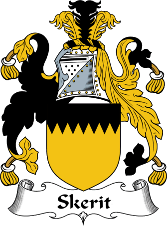 Skerit Coat of Arms
