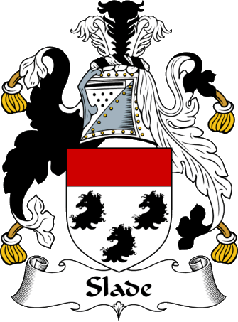 Slade Coat of Arms