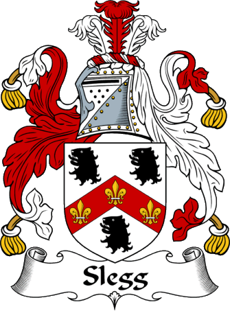 Slegg Coat of Arms