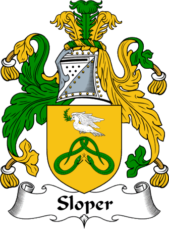 Sloper Coat of Arms