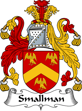 Smallman Coat of Arms