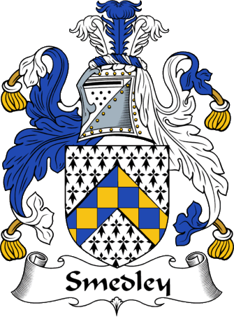 Smedley Coat of Arms