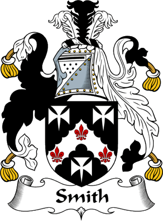 Smith (England) Coat of Arms